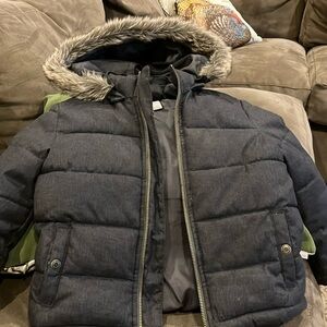 Janie and Jack boys outdoor puffer jacket